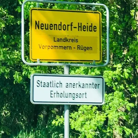 Zur Alten Boddenfischerei Ferienwohnung Heidezauber Neuendorf Heide Exterior photo